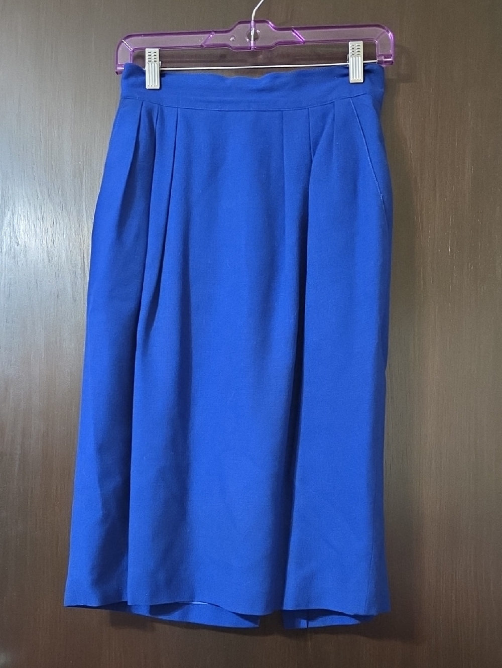 Jones New York blue skirt size 10